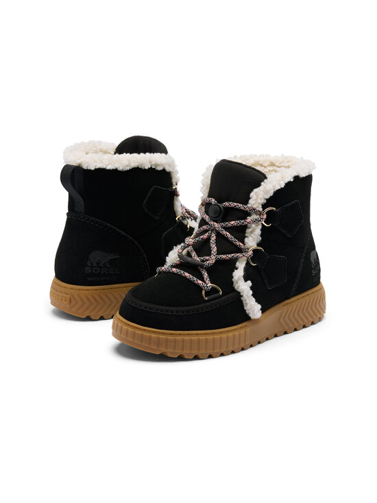 Sorel - Talvejalatsid Little Kids Ona Ave Alpine Waterproof - 010 BLACK, GUM 2 | Stockmann - photo 8