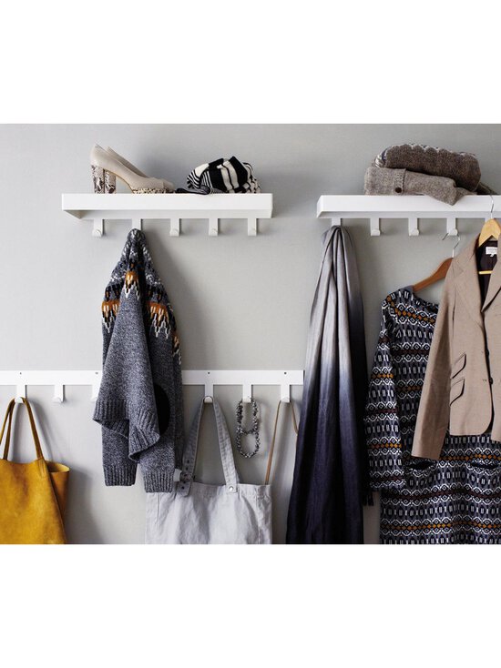 Maze - Only Hooks -seinänaulakko - VALKOINEN - photo 2 Maze - Only Hooks -seinänaulakko - VALKOINEN | Stockmann - photo 2