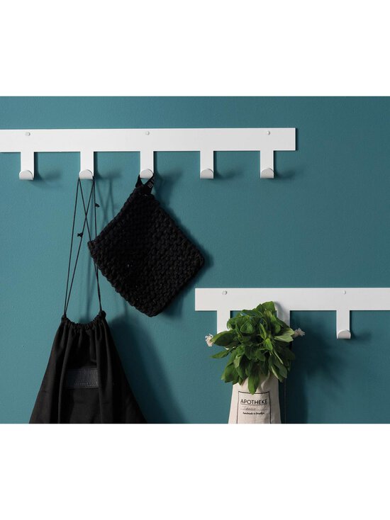 Maze - Only Hooks -seinänaulakko - VALKOINEN - photo 3 Maze - Only Hooks -seinänaulakko - VALKOINEN | Stockmann - photo 3