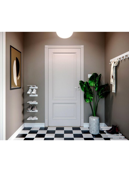 Maze - Only Hooks -seinänaulakko - VALKOINEN - photo 5 Maze - Only Hooks -seinänaulakko - VALKOINEN | Stockmann - photo 5