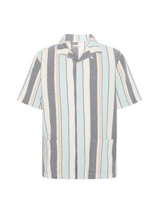 Knowledge Cotton Apparel - Cotton Stripe krekls - 8021 BLUE STRIPE | Stockmann