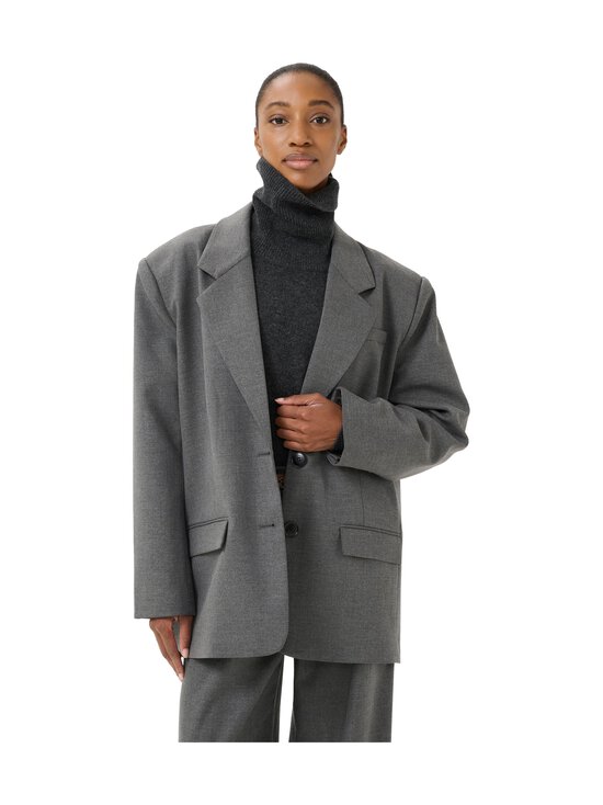 Gestuz - GZpaula Melange -bleiseri - 100494 DARK GREY MELANGE - photo 1 Gestuz - GZpaula Melange -bleiseri - 100494 DARK GREY MELANGE | Stockmann - photo 1