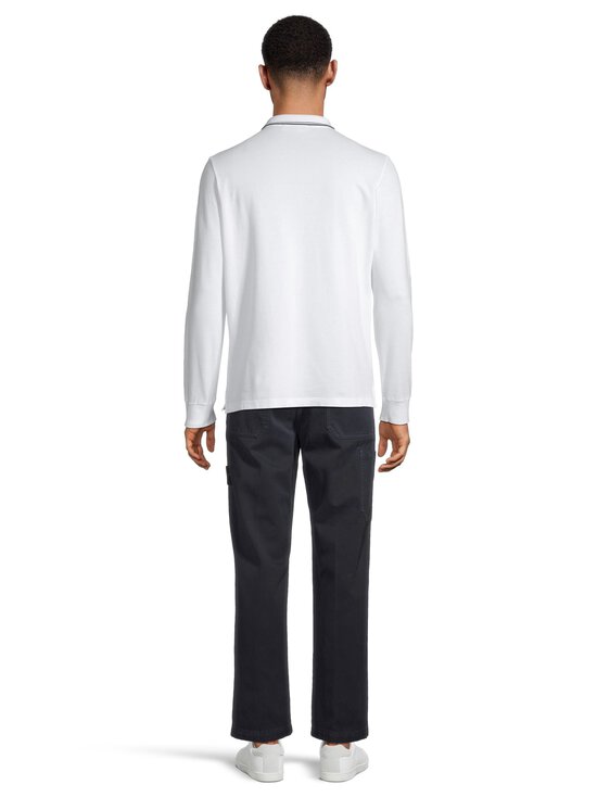 Stone Island - Logo polo krekls - V1001 WHITE | Stockmann - photo 3