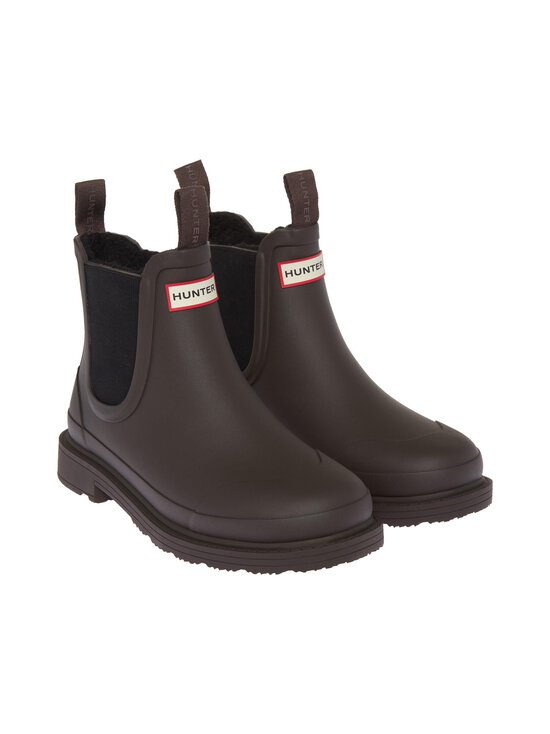 Hunter - Elements Chelsea Insulated -kumisaappaat - CB CHOCOLATE BROWN | Stockmann - photo 5