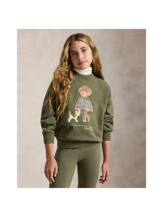 Polo Ralph Lauren - Polo Bear džemperis - 001 CRUISE OLIVE | Stockmann - photo 4