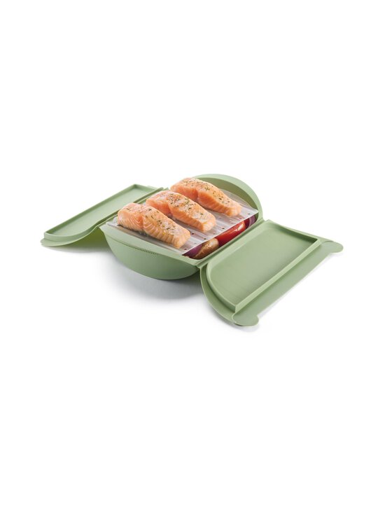 Lékué - Steam Cooker - höyrytysastia 4 annosta - GREEN | Stockmann - photo 6