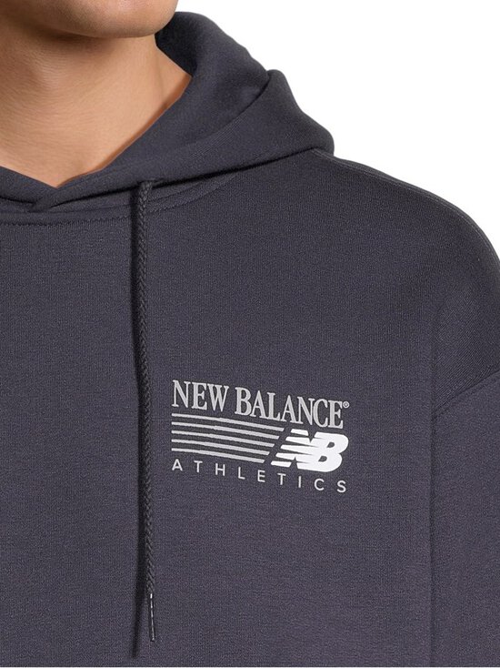 New Balance - Reimagined Fleece džemperis ar kapuci - DNT DARK NIGHT | Stockmann - photo 4