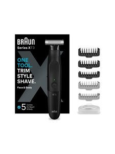 Braun - Series X Hybrid Trimmer -partatrimmeri - BLACK Braun - Series X Hybrid Trimmer -partatrimmeri - BLACK | Stockmann