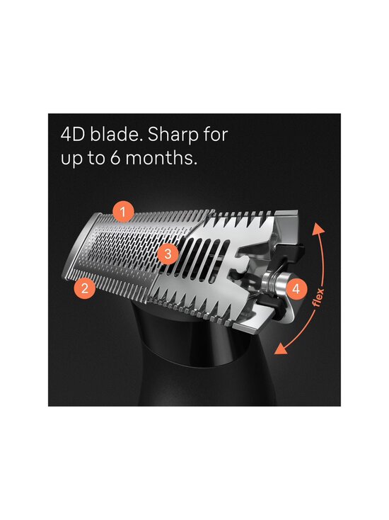 Braun - Series X Hybrid Trimmer -partatrimmeri - BLACK | Stockmann - photo 5