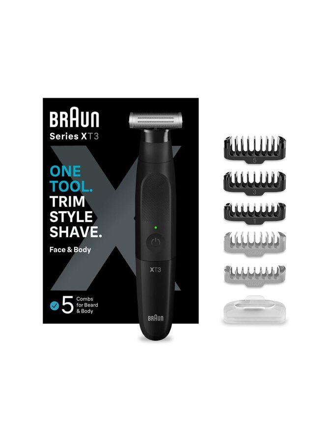 Braun - Series X Hybrid Trimmer -partatrimmeri