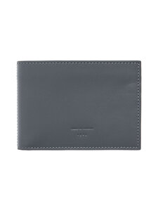 Tiger of Sweden - Nahast rahakott Denariun - 02C JET GREY | Stockmann