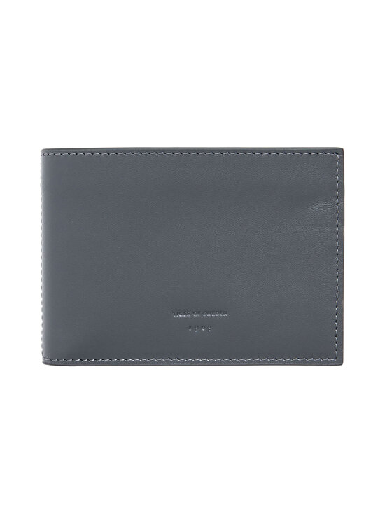 Tiger of Sweden - Nahast rahakott Denariun - 02C JET GREY | Stockmann - photo 1