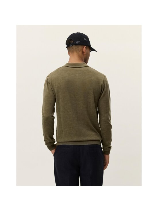 Les Deux - Greyson-merinovillainen pikeeneule - 537 MILITARY OLIVE - photo 4 Les Deux - Greyson-merinovillainen pikeeneule - 537 MILITARY OLIVE | Stockmann - photo 4