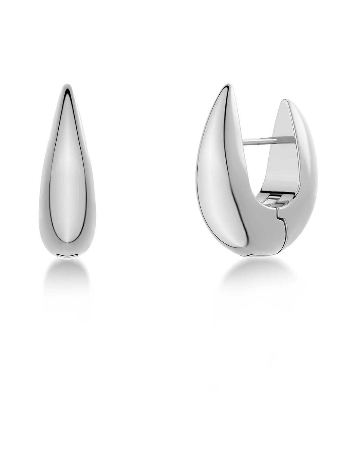 Crest hoops s steel -korvakorut