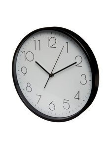 Casa Stockmann - Boston- metallinen seinäkello ⌀ 30 cm - BLACK | Stockmann