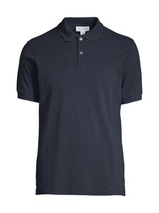 Sunspel - Pikeepaita - MIDNIGHT NAVY | Stockmann