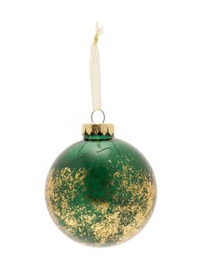 Villa Stockmann - Ziemassvētku eglītes rotājums 7,9 cm - GREEN/GOLD Villa Stockmann - Ziemassvētku eglītes rotājums 7,9 cm - GREEN/GOLD | Stockmann