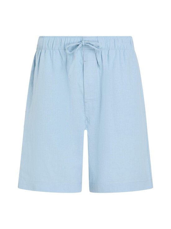 Calvin Klein Underwear - Pyjamashortsit pellavasekoitteesta - CJ4 STONE BLUE - photo 1 Calvin Klein Underwear - Pyjamashortsit pellavasekoitteesta - CJ4 STONE BLUE | Stockmann - photo 1