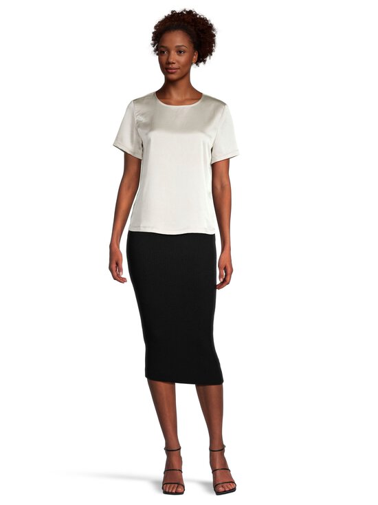 Max Mara Weekend - Gilbert-satiinipusero - 001 ELFENBEINFARBEN - photo 2 Max Mara Weekend - Gilbert-satiinipusero - 001 ELFENBEINFARBEN | Stockmann - photo 2