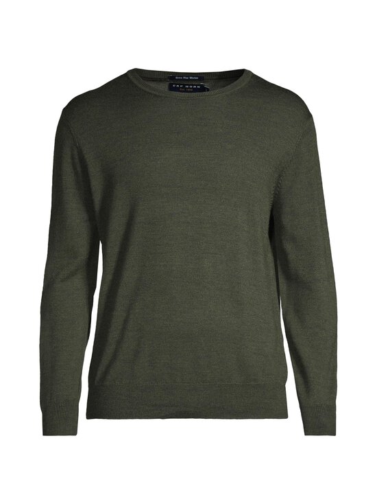 Cap Horn - Sergei merīnvilnas džemperis - HERITAGE GREEN MEL.105222 | Stockmann - photo 1