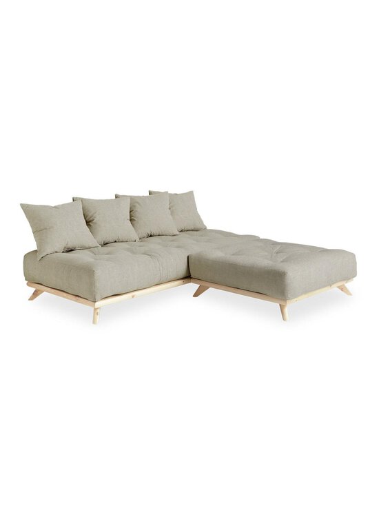 Karup - Senza-futonsohva linen/mänty - BEIGE | Stockmann - photo 3