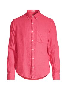 GANT - Regular Fit Garment Dyed -pellavapaita - 648 WATERMELON RED GANT - Regular Fit Garment Dyed -pellavapaita - 648 WATERMELON RED | Stockmann