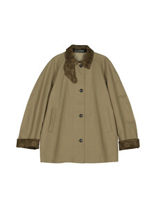 Marimekko - Jakk Essee Solid - 880 BROWN | Stockmann