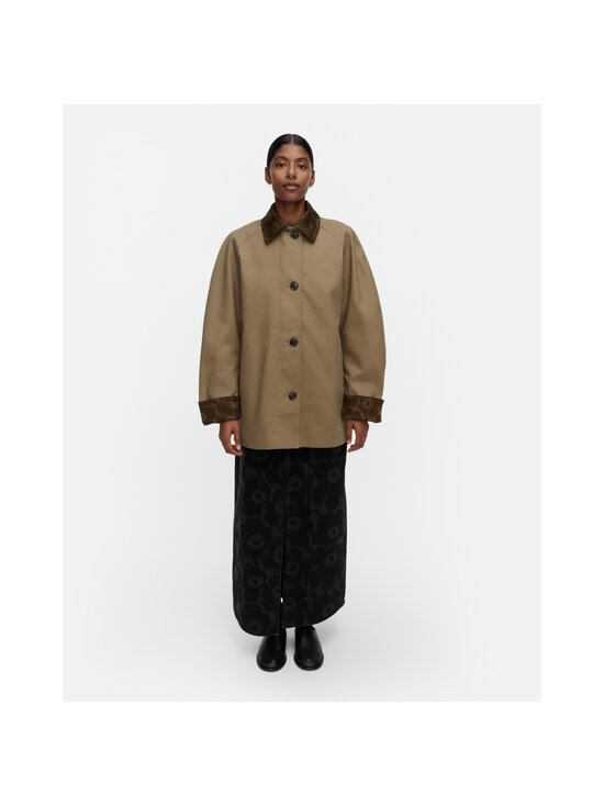 Marimekko - Jakk Essee Solid - 880 BROWN | Stockmann - photo 2