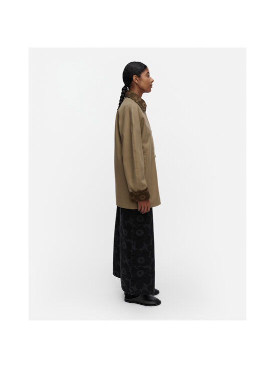 Marimekko - Jakk Essee Solid - 880 BROWN | Stockmann - photo 4