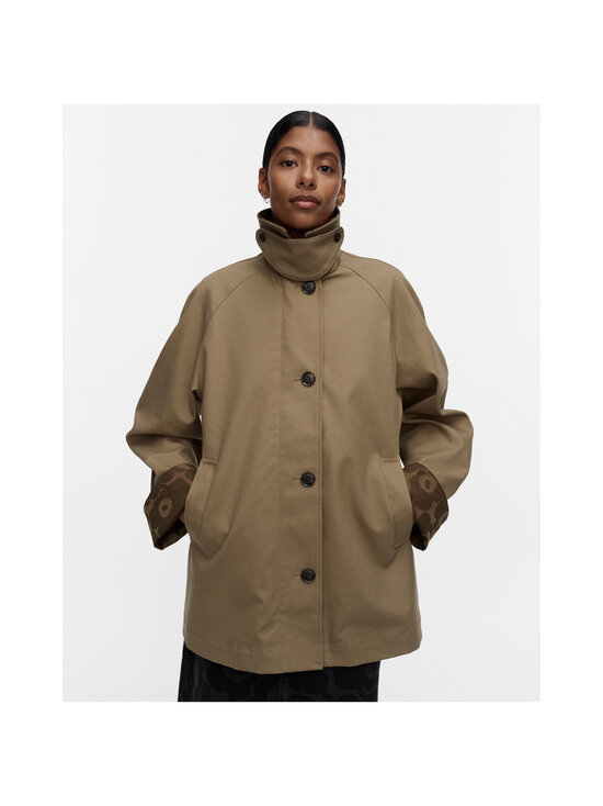 Marimekko - Jakk Essee Solid - 880 BROWN | Stockmann - photo 5