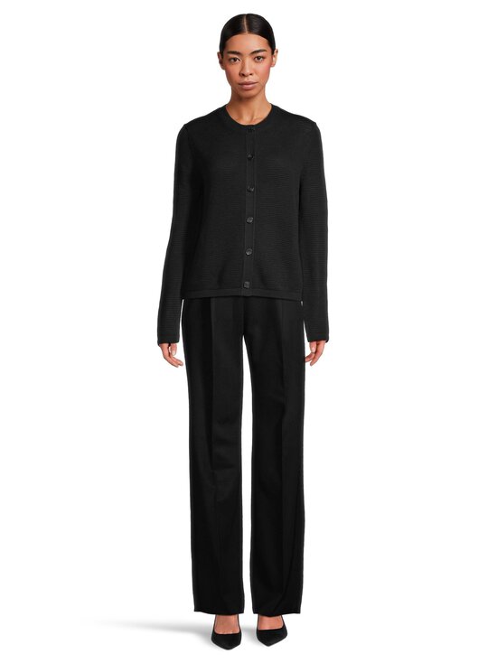 Marc O'Polo - Round neck -neuletakki - 990 BLACK - photo 2 Marc O'Polo - Round neck -neuletakki - 990 BLACK | Stockmann - photo 2