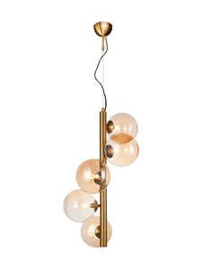 Design by Grönlund - Glasgow 5 Vertical -kattovalaisin - GOLD | Stockmann