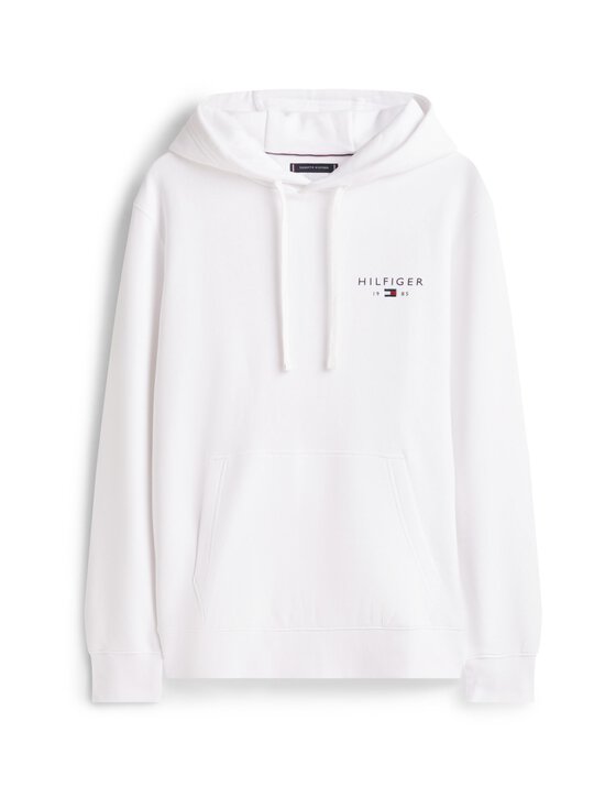 Tommy Hilfiger - Brand Love džemperis ar kapuci - YBR WHITE | Stockmann - photo 1