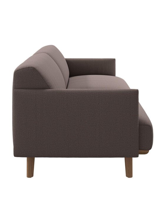 BoConcept - Aarhus-sohva Copenhagen-kangas 3311 ruskea / tammi L 210 cm - BROWN | Stockmann - photo 2
