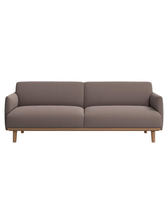 BoConcept - Aarhus-sohva Copenhagen-kangas 3311 ruskea / tammi L 210 cm - BROWN | Stockmann - photo 1
