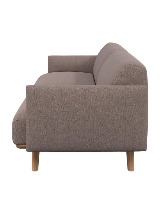 BoConcept - Aarhus-sohva Copenhagen-kangas 3311 ruskea / tammi L 210 cm - BROWN | Stockmann - photo 3
