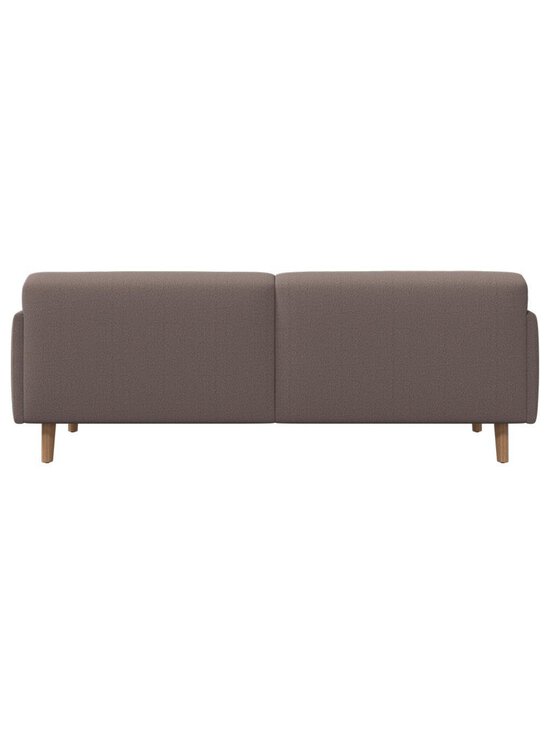 BoConcept - Aarhus-sohva Copenhagen-kangas 3311 ruskea / tammi L 210 cm - BROWN | Stockmann - photo 4