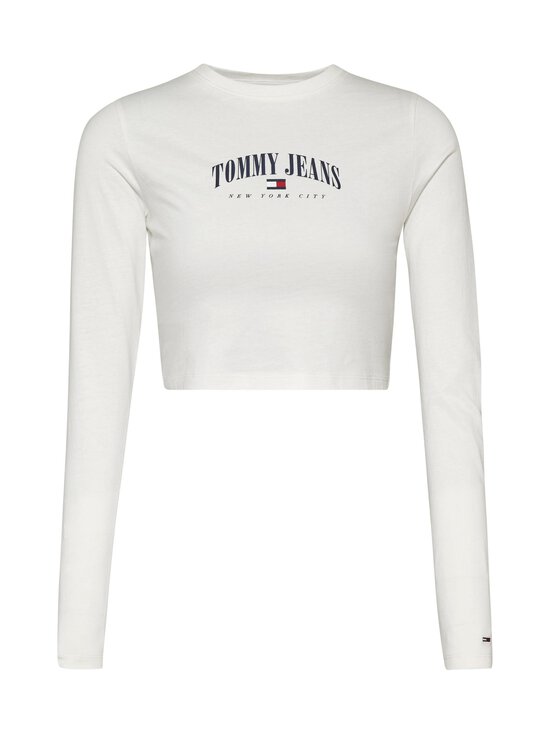 Tommy Jeans - Tjw Bby Crp Essential Logo 2 Shirt - YBH ANCIENT WHITE - photo 1 Tommy Jeans - Tjw Bby Crp Essential Logo 2 Shirt - YBH ANCIENT WHITE | Stockmann - photo 1