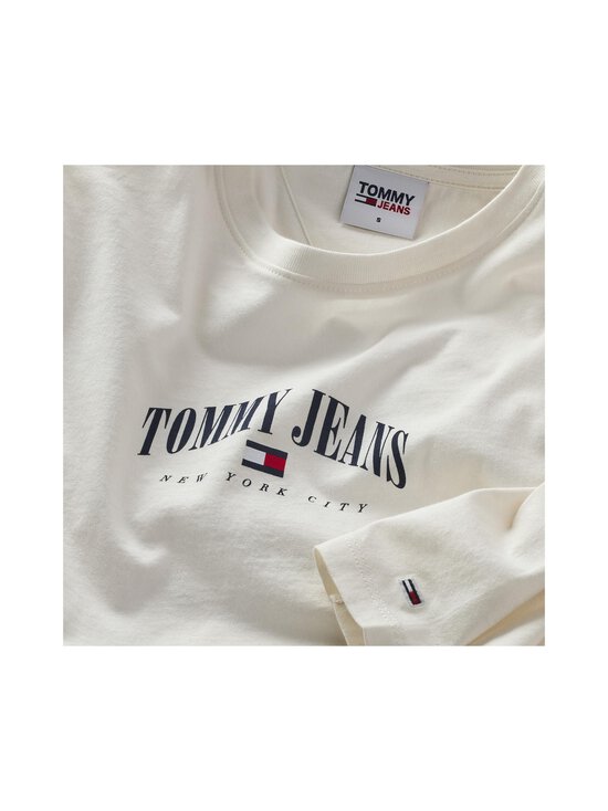 Tommy Jeans - Tjw Bby Crp Essential Logo 2 Shirt - YBH ANCIENT WHITE - photo 3 Tommy Jeans - Tjw Bby Crp Essential Logo 2 Shirt - YBH ANCIENT WHITE | Stockmann - photo 3