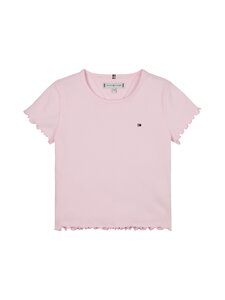 Tommy Hilfiger - Essential Rib krekls - TOG LIGHT PINK | Stockmann