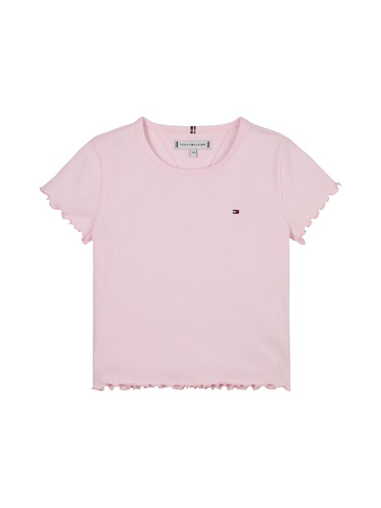Tommy Hilfiger - Essential Rib -paita - TOG LIGHT PINK - photo 1 Tommy Hilfiger - Essential Rib -paita - TOG LIGHT PINK | Stockmann - photo 1