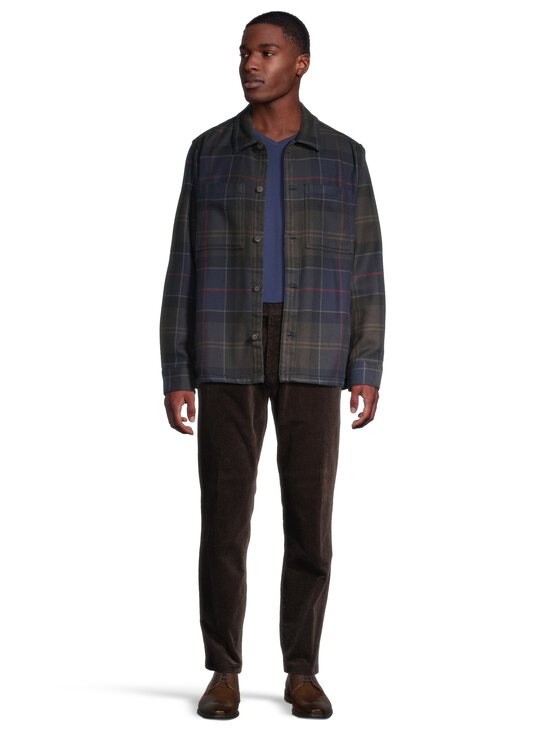 Barbour - Oversized Tartan -kauluspaita - TN43 SHADOW CLASSIC | Stockmann - photo 4