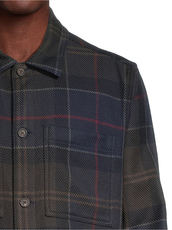 Barbour - Oversized Tartan -kauluspaita - TN43 SHADOW CLASSIC | Stockmann - photo 5
