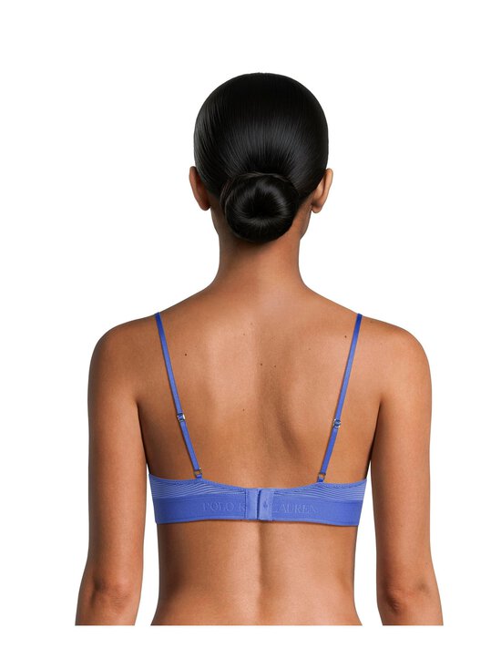 Polo Ralph Lauren - Shadow Stripe Triangle Bralette -rintaliivit - 862 AMPARO BLUE | Stockmann - photo 3