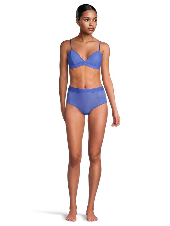 Polo Ralph Lauren - Shadow Stripe Triangle Bralette -rintaliivit - 862 AMPARO BLUE | Stockmann - photo 4