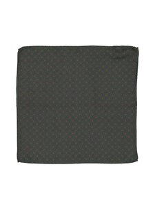 Amanda Christensen - Pocket Square Silk Oxford -taskuliina - 510 BOTTLE GREEN | Stockmann