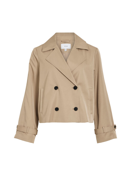 Vila - ViAddison- lyhyt trenssitakki - SAVANNAH TAN | Stockmann - photo 1