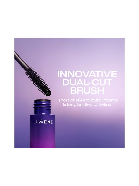 Lumene - Wild Forces Volume Mascara -ripsiväri - BLACK - photo 2 Lumene - Wild Forces Volume Mascara -ripsiväri - BLACK | Stockmann - photo 2