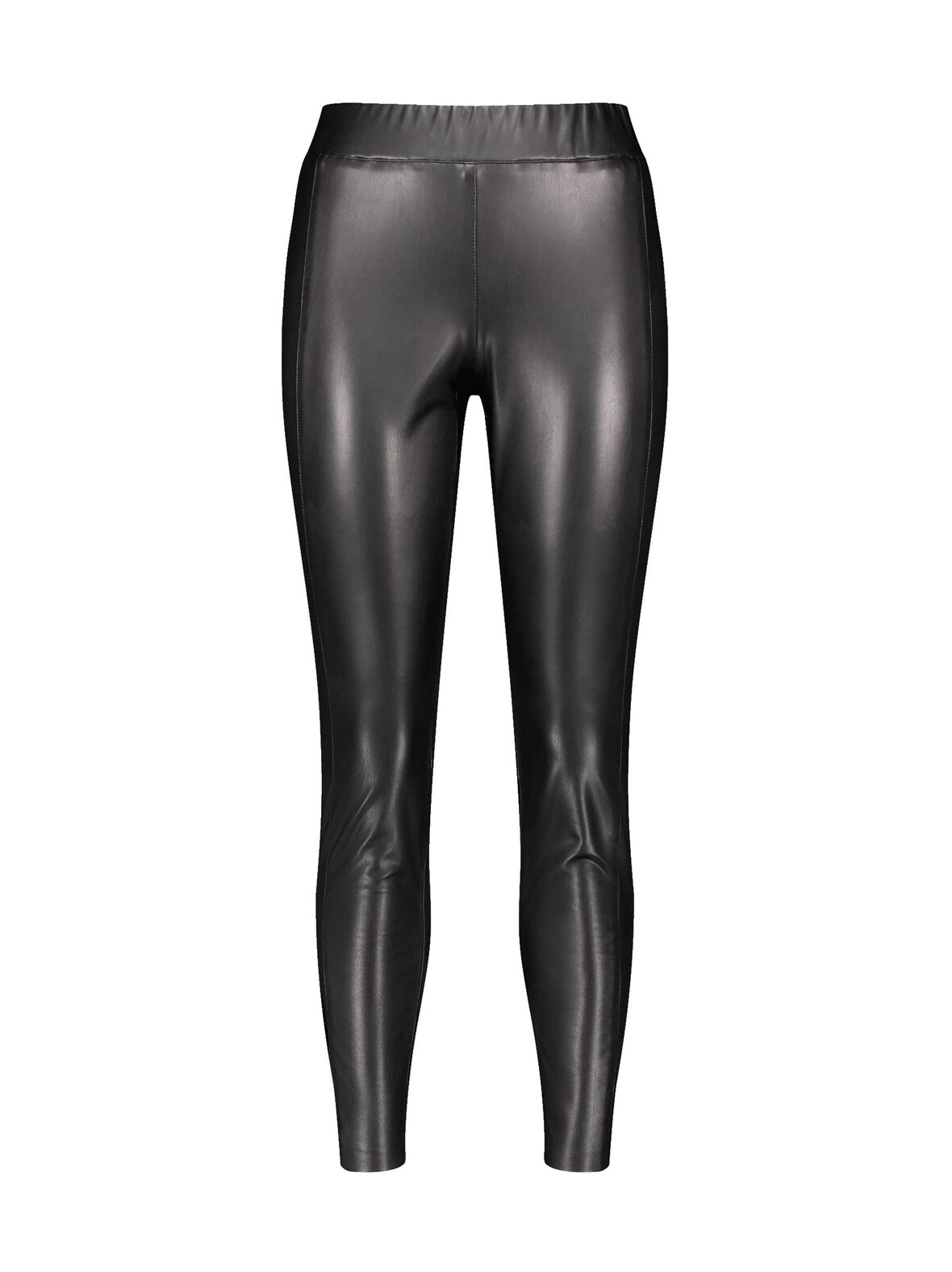 Sanya Slim Fit -tekonahkahousut