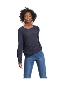 Vila - sviiter Viril - TOTAL ECLIPSE DETAIL:MELANGE | Stockmann